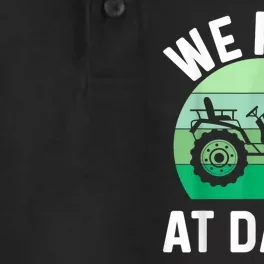 We Ride At Dawn Lawnmower Lawn Mowing Dry Zone Grid Performance Polo