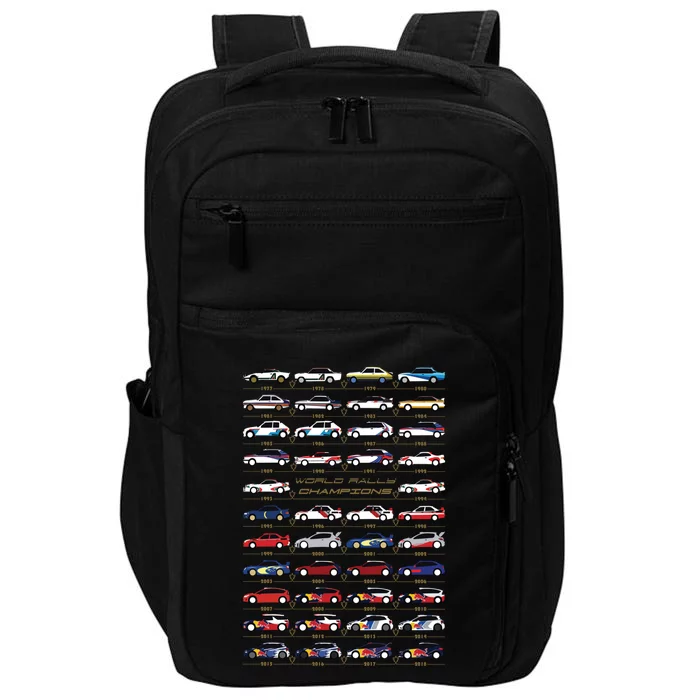 World Rally Aces Impact Tech Backpack