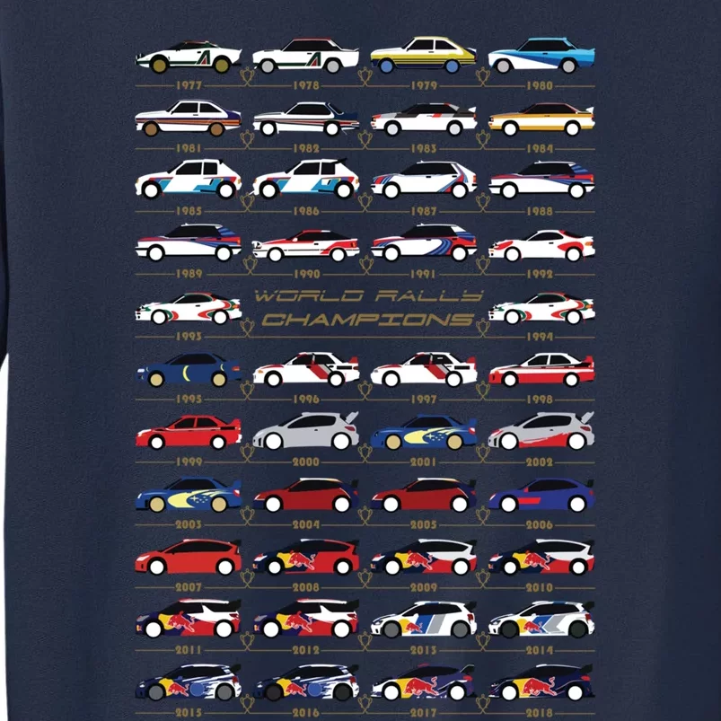 World Rally Aces Sweatshirt