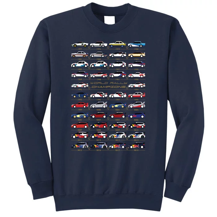 World Rally Aces Sweatshirt