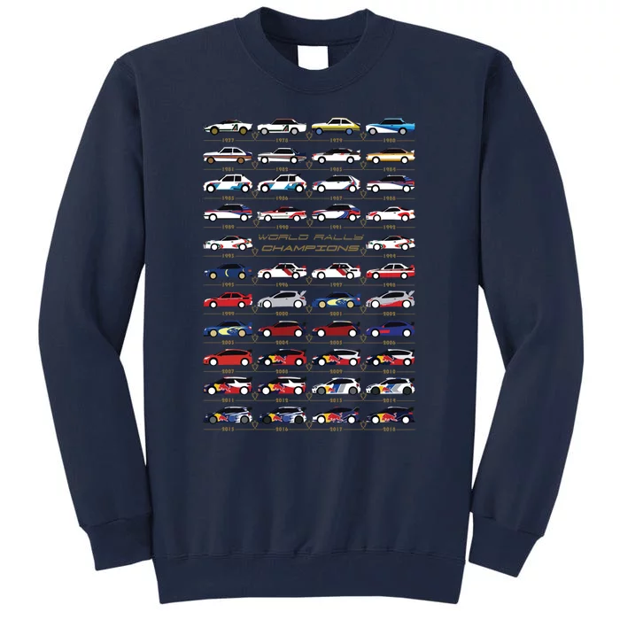 World Rally Aces Tall Sweatshirt