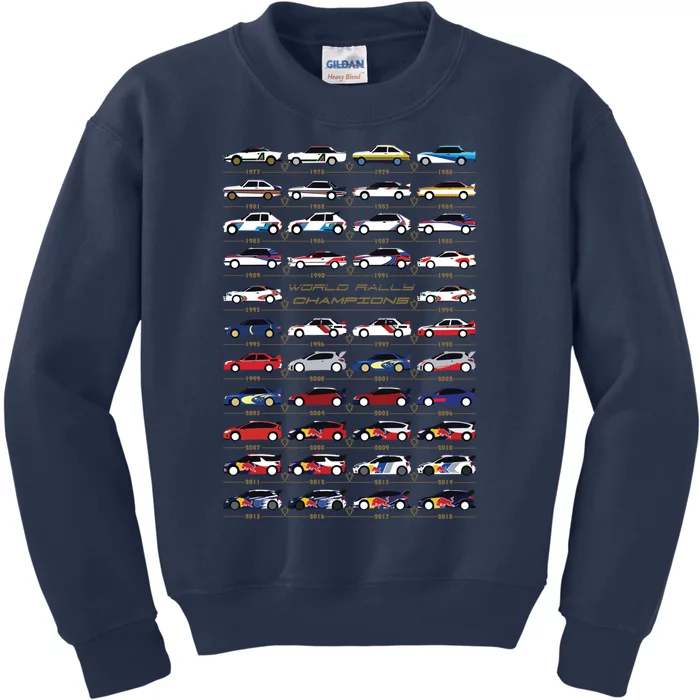 World Rally Aces Kids Sweatshirt