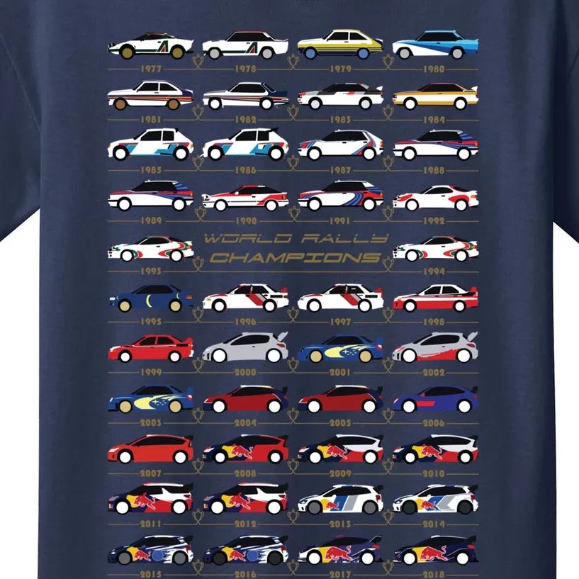 World Rally Aces Kids T-Shirt