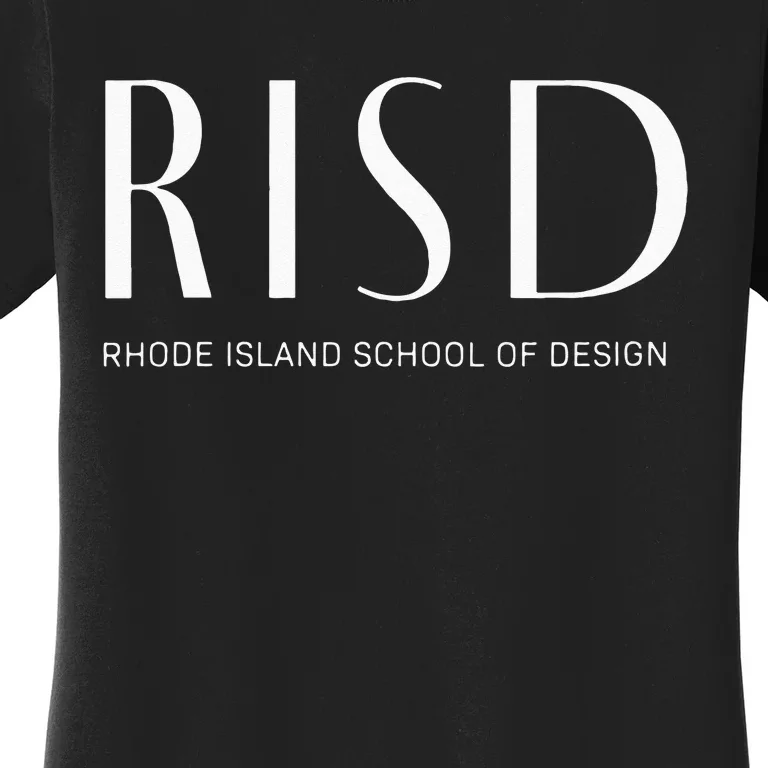 Womens RISD Art Deco Style College Women's T-Shirt