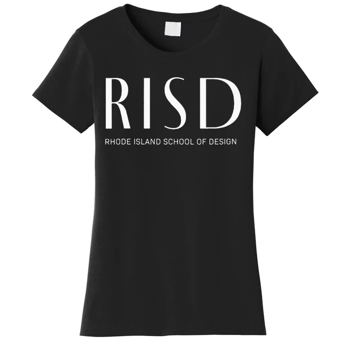 Womens RISD Art Deco Style College Women's T-Shirt