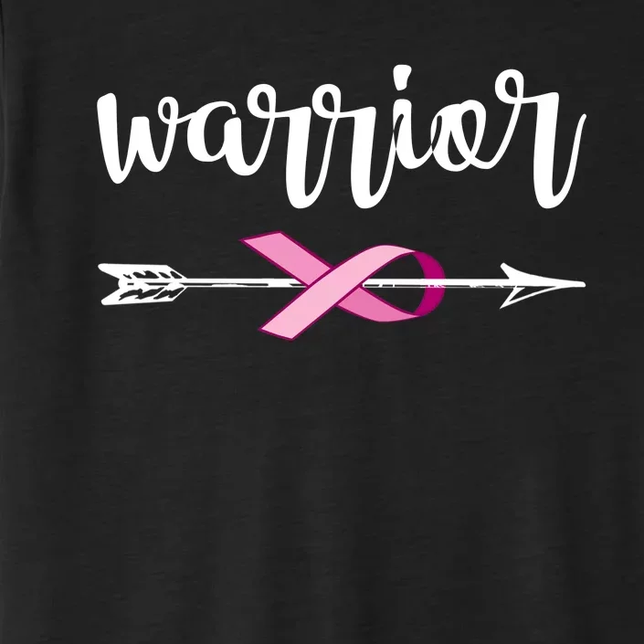 Warrior Ribbon Breast Cancer Awareness ChromaSoft Performance T-Shirt