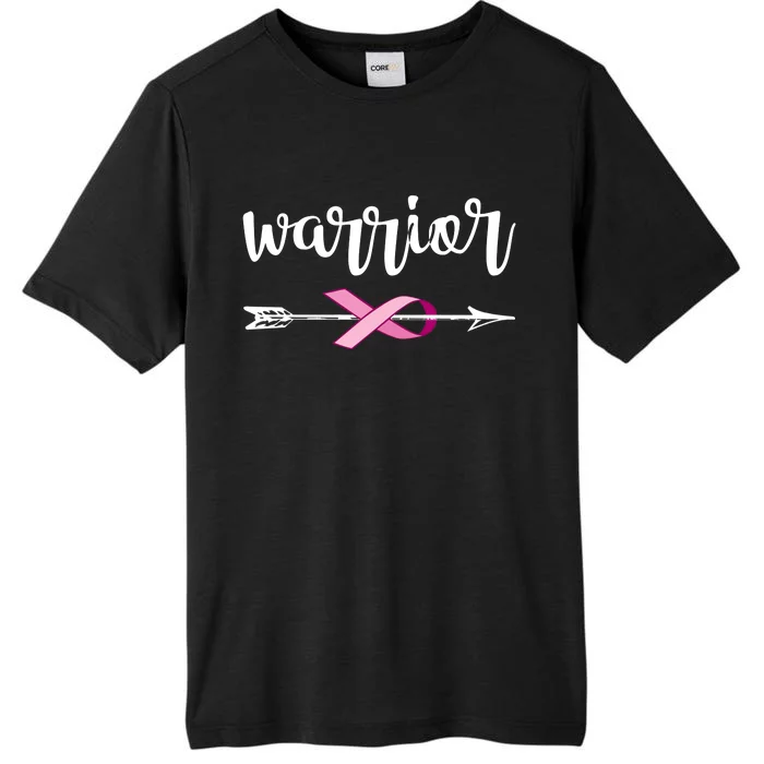 Warrior Ribbon Breast Cancer Awareness ChromaSoft Performance T-Shirt