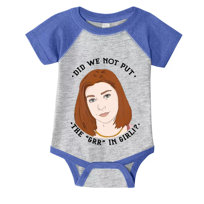 Willow Rosenberg Btvs Infant Baby Jersey Bodysuit