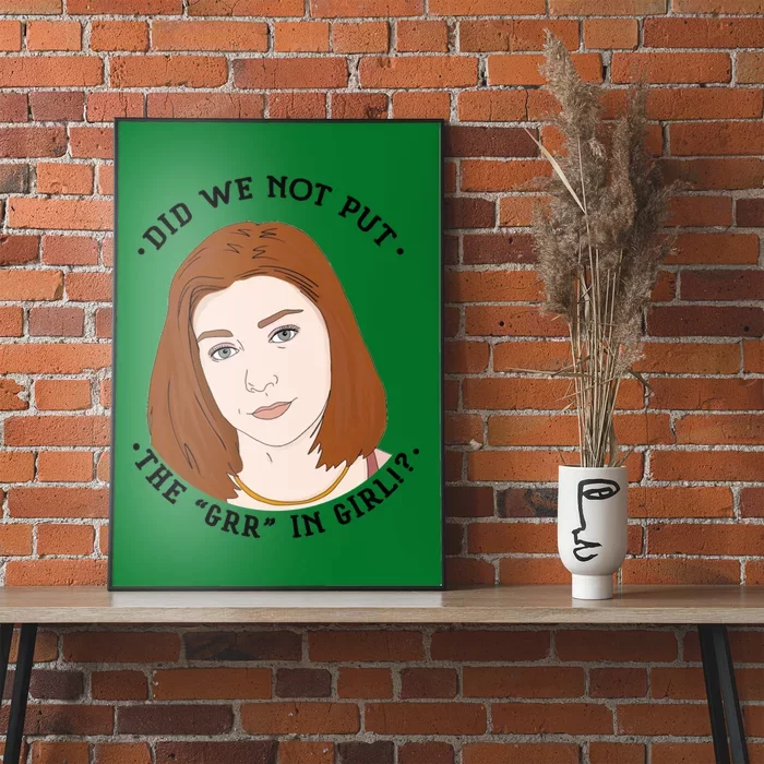 Willow Rosenberg Btvs Poster