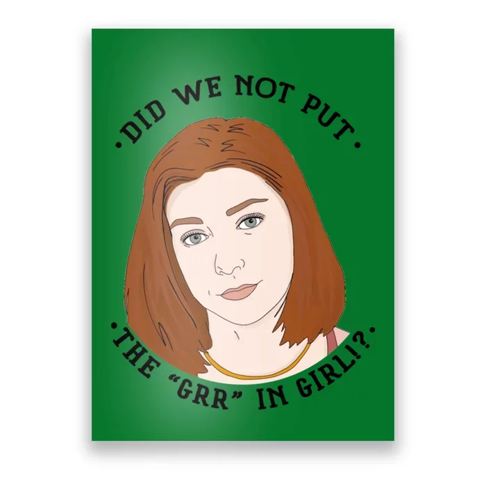 Willow Rosenberg Btvs Poster