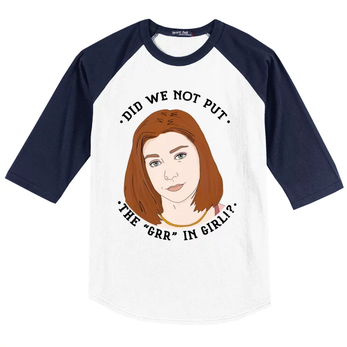 Willow Rosenberg Btvs Baseball Sleeve Shirt