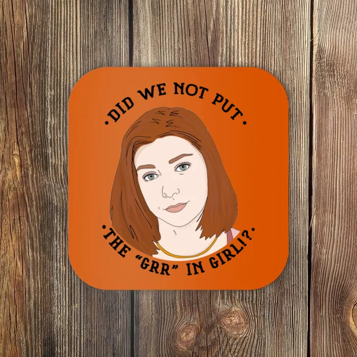 Willow Rosenberg Btvs Coaster