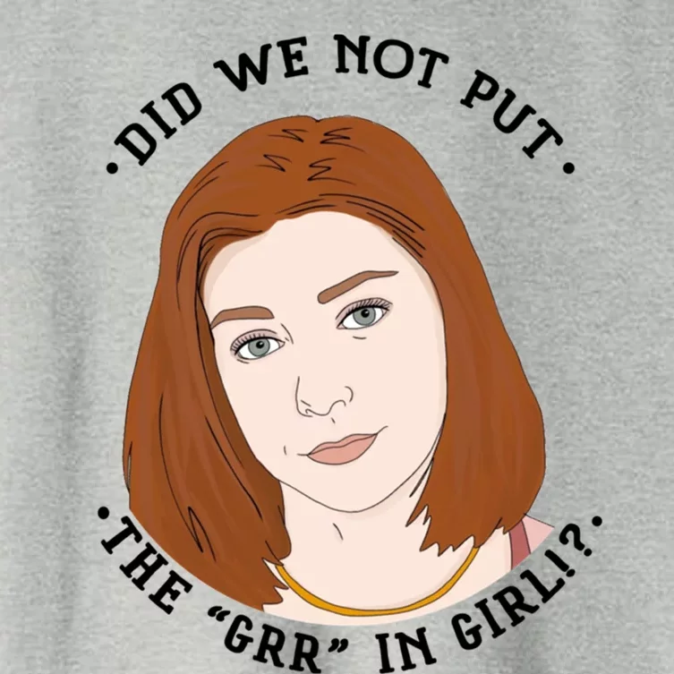 Willow Rosenberg Btvs Women's Crop Top Tee