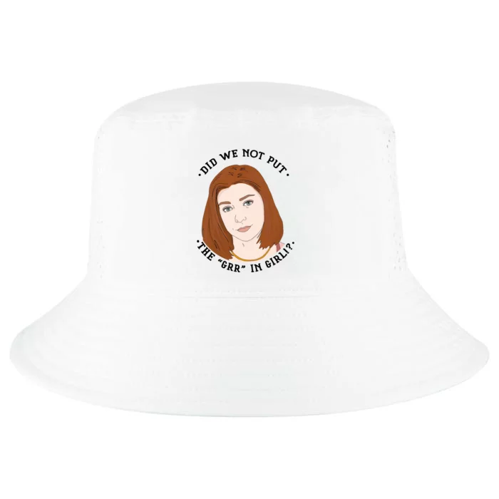 Willow Rosenberg Btvs Cool Comfort Performance Bucket Hat