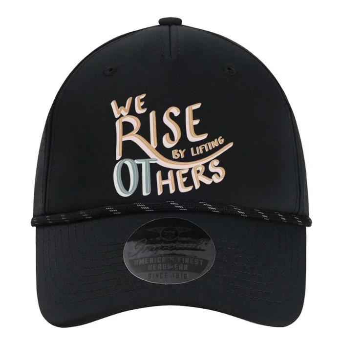 We Rise By Lifting Others Occupational Therapy Ot Month Gift Performance The Dyno Cap