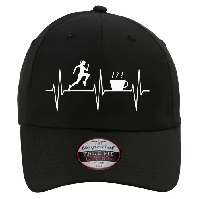 Womens Running Coffee Funny Coffee Lover Sport Runner Jogging The Original Performance Cap