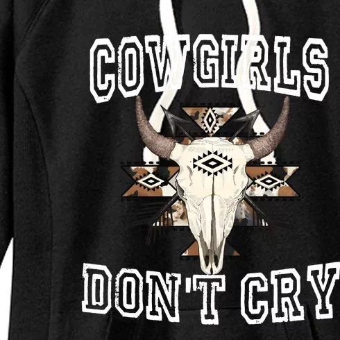 Western Rodeo Country Music Women's Fleece Hoodie