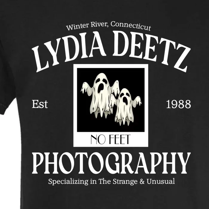 Winter River Connecticut Lydia Deetz Photography Est 1988 Spooky Season Garment-Dyed Heavyweight T-Shirt