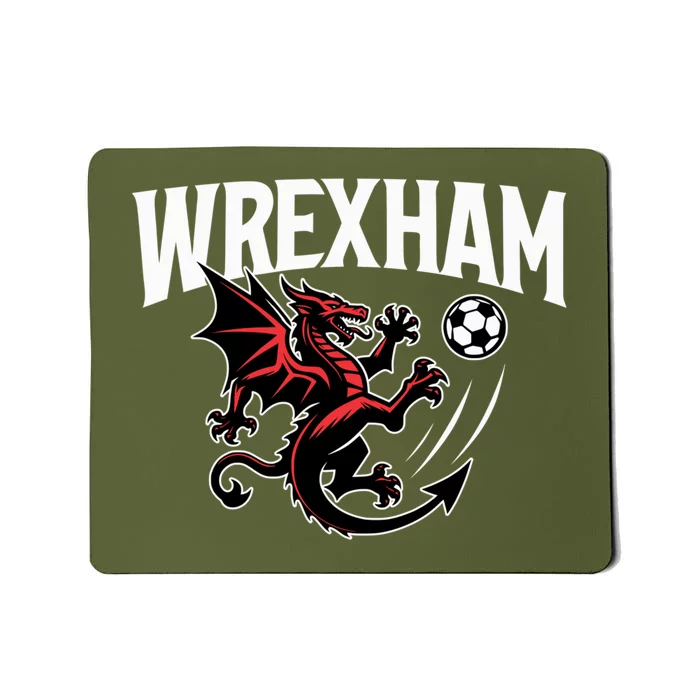 Wrexham Red Dragon Kick Mousepad