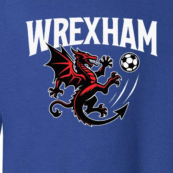 W.R.E.X.H.A.M Red Dragon Kick Toddler Sweatshirt