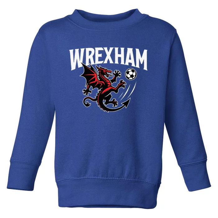 W.R.E.X.H.A.M Red Dragon Kick Toddler Sweatshirt