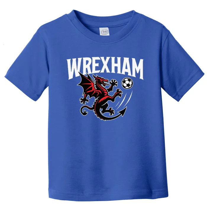 W.R.E.X.H.A.M Red Dragon Kick Toddler T-Shirt