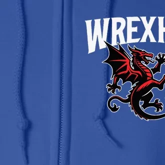 W.R.E.X.H.A.M Red Dragon Kick Full Zip Hoodie