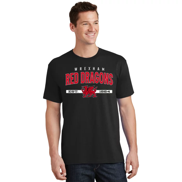 W.R.E.X.H.A.M. Red Dragons Est. 1864 T-Shirt