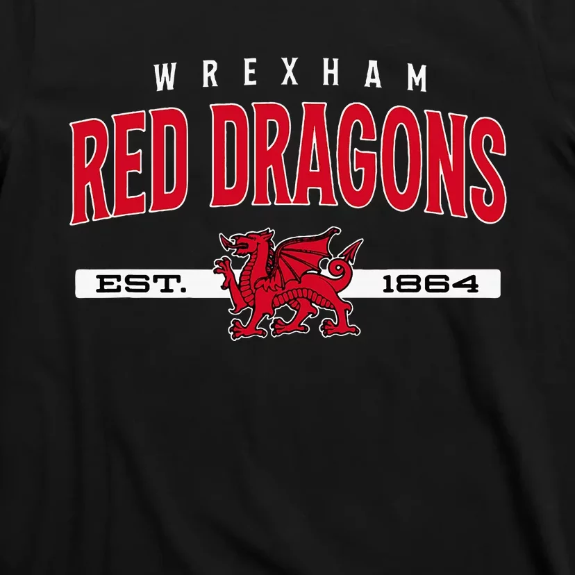 W.R.E.X.H.A.M. Red Dragons Est. 1864 T-Shirt