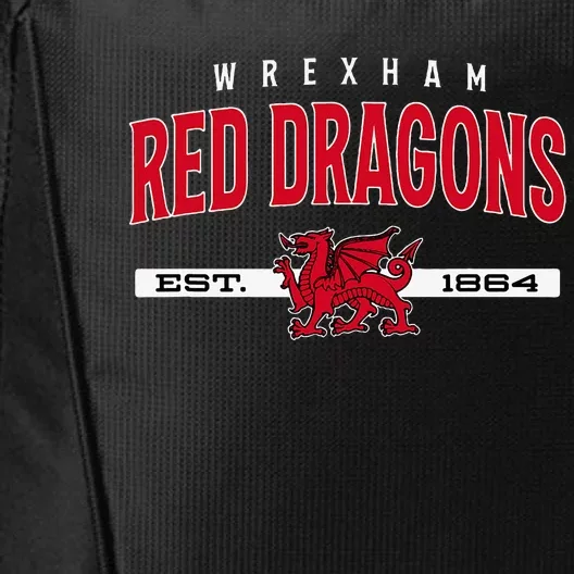 W.R.E.X.H.A.M. Red Dragons Est. 1864 City Backpack