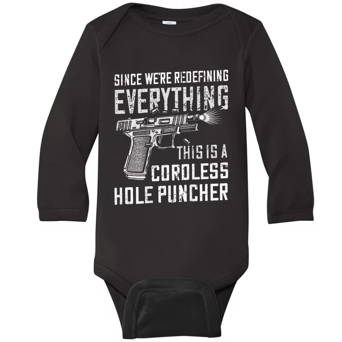 Were Redefining Everything This Is A Cordless Baby Long Sleeve Bodysuit