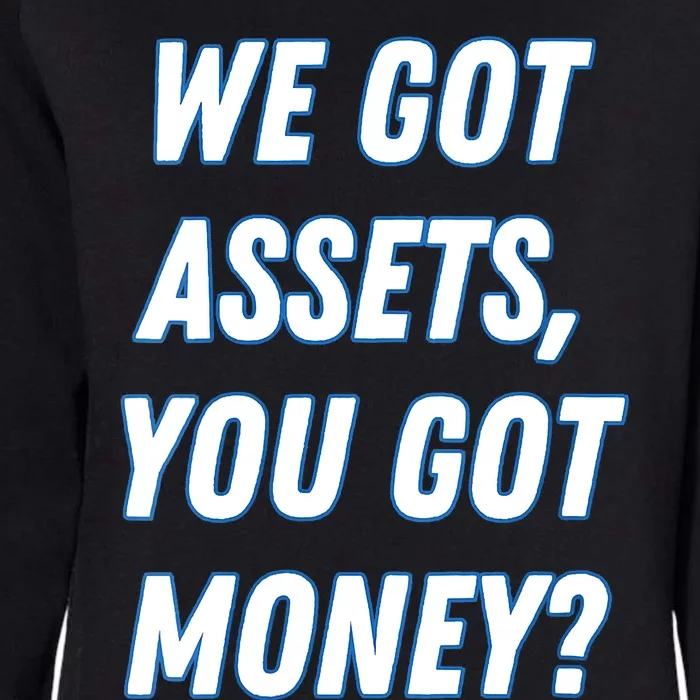 Women Real Estate & Finance Get Motivated, Build Assets, Make Mony Womens California Wash Sweatshirt