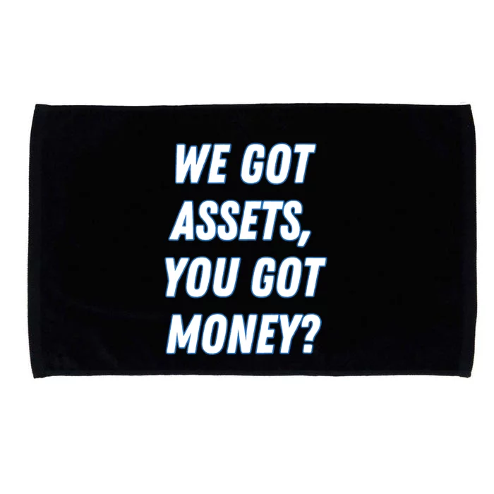 Women Real Estate & Finance Get Motivated, Build Assets, Make Mony Microfiber Hand Towel