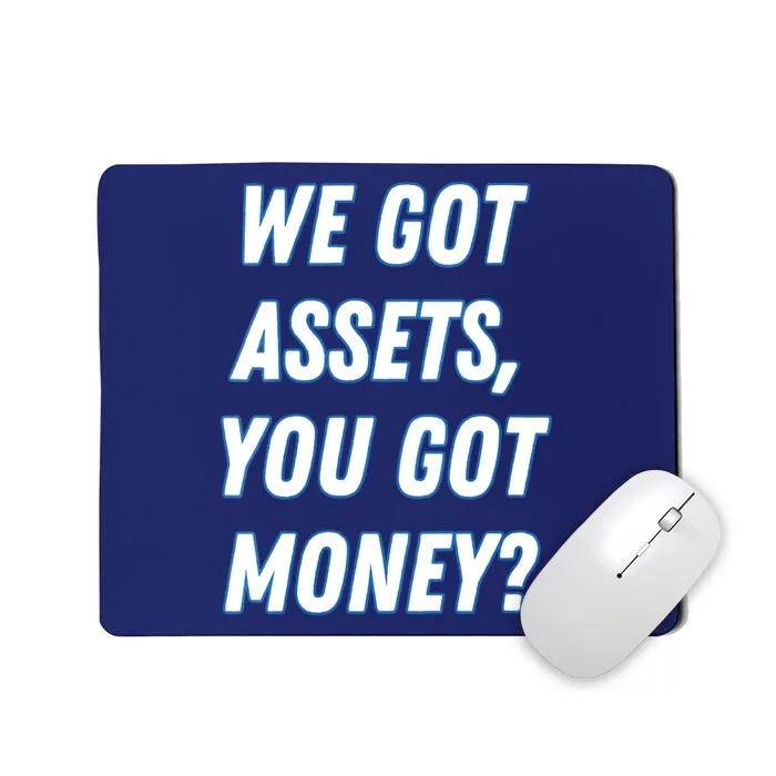 Women Real Estate & Finance Get Motivated, Build Assets, Make Mony Mousepad