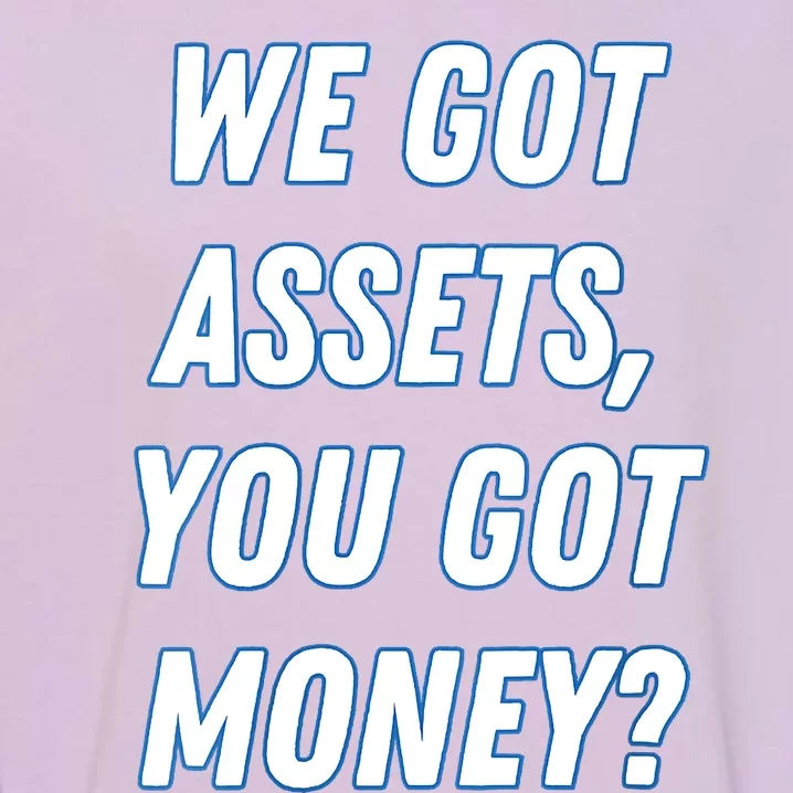 Women Real Estate & Finance Get Motivated, Build Assets, Make Mony Garment-Dyed Sweatshirt