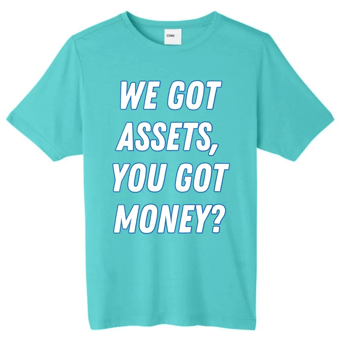 Women Real Estate & Finance Get Motivated, Build Assets, Make Mony ChromaSoft Performance T-Shirt