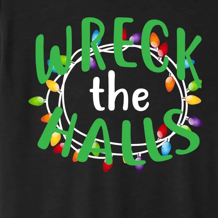 Wreck The Halls ChromaSoft Performance T-Shirt