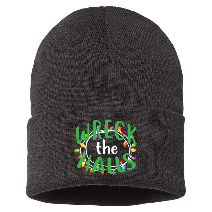 Wreck The Halls Sustainable Knit Beanie