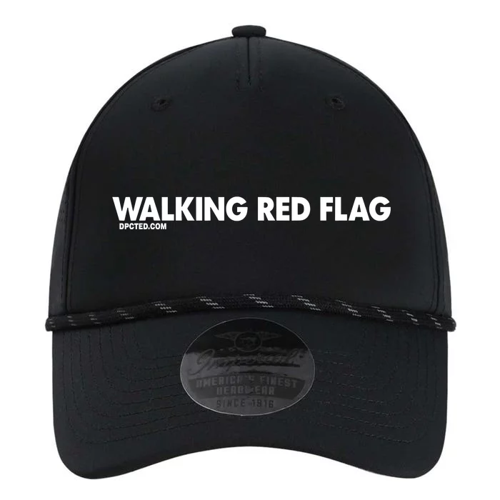 Walking Red Flag Dpcted Performance The Dyno Cap