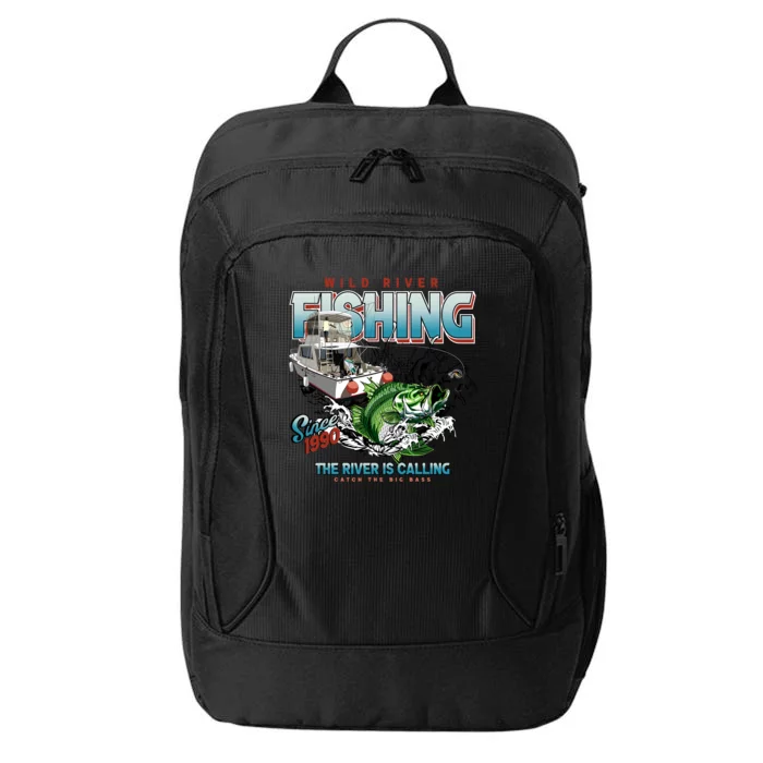 Wild River Fishing Bass City Backpack