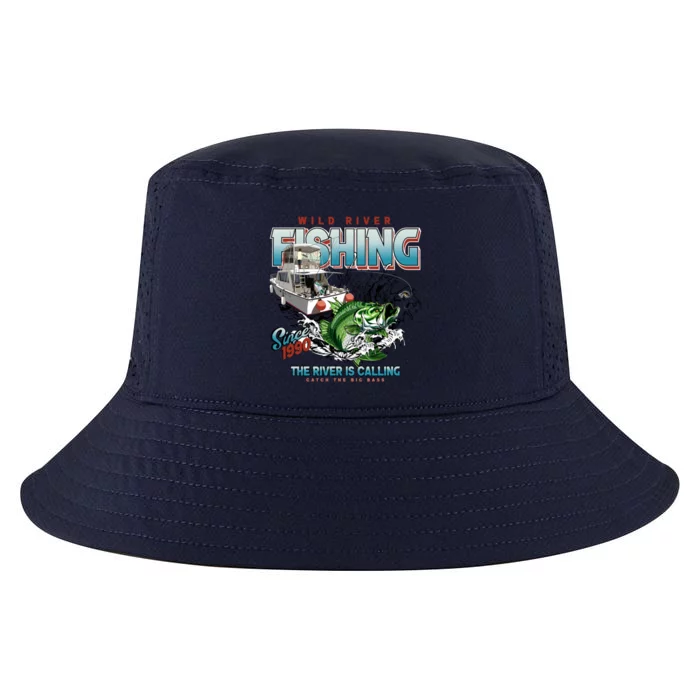 Wild River Fishing Bass Cool Comfort Performance Bucket Hat