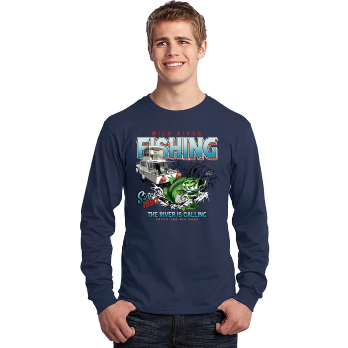 Wild River Fishing Bass Long Sleeve Shirt