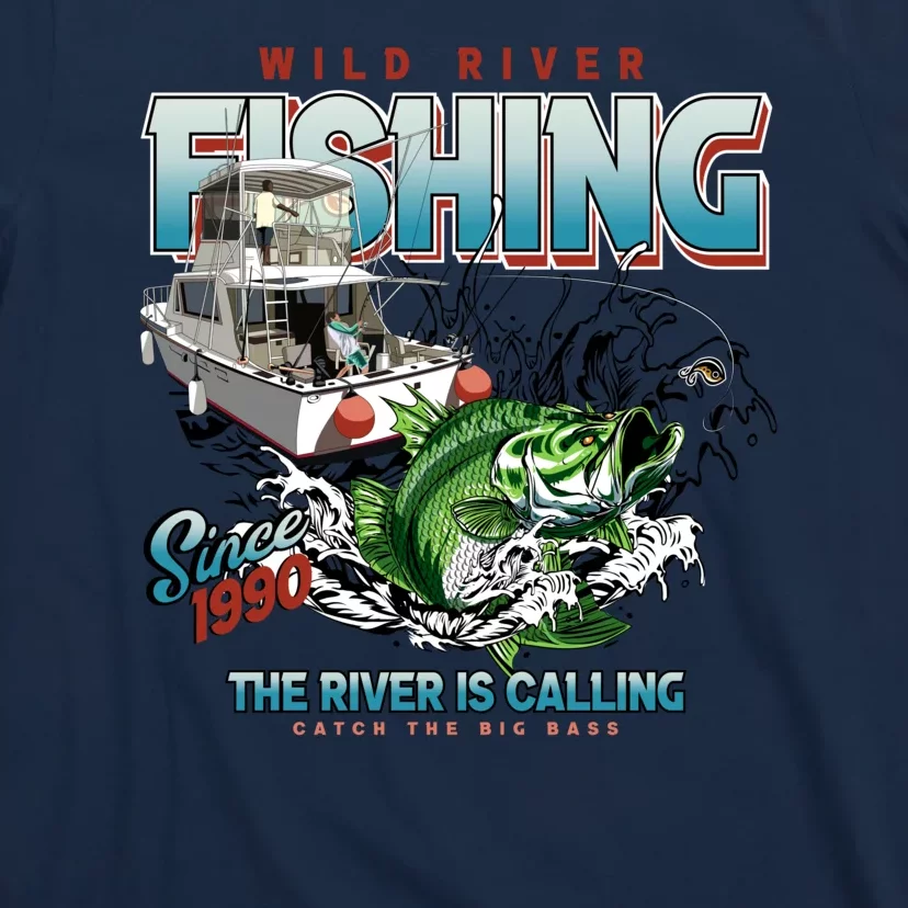 Wild River Fishing Bass T-Shirt