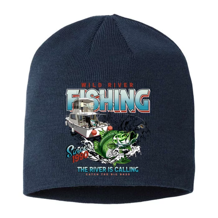 Wild River Fishing Bass 8 1/2in Sustainable Knit Beanie