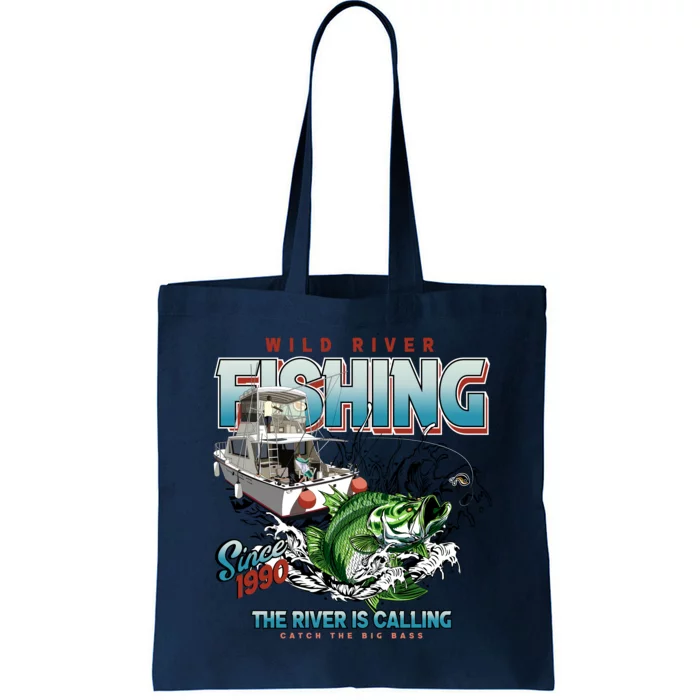 Wild River Fishing Bass Tote Bag