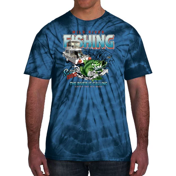 Wild River Fishing Bass Tie-Dye T-Shirt