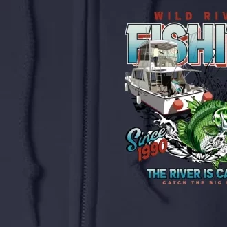 Wild River Fishing Bass Full Zip Hoodie