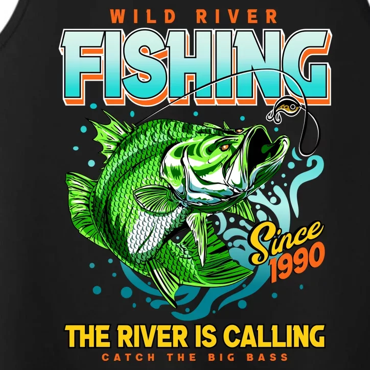 Wild River Fishing The River Is Calling Catch The Big Bass Since 1990 Performance Tank