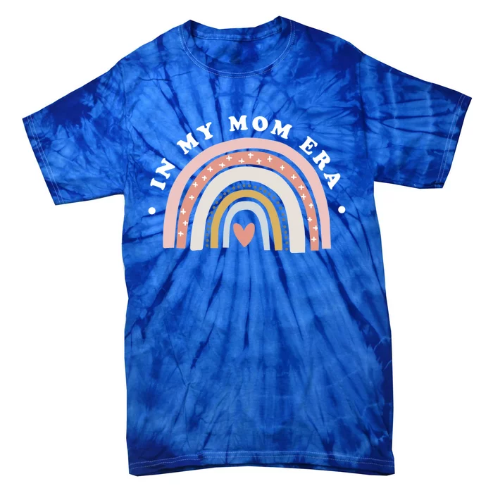 With Rainbow Funny Mother Gift Tie-Dye T-Shirt