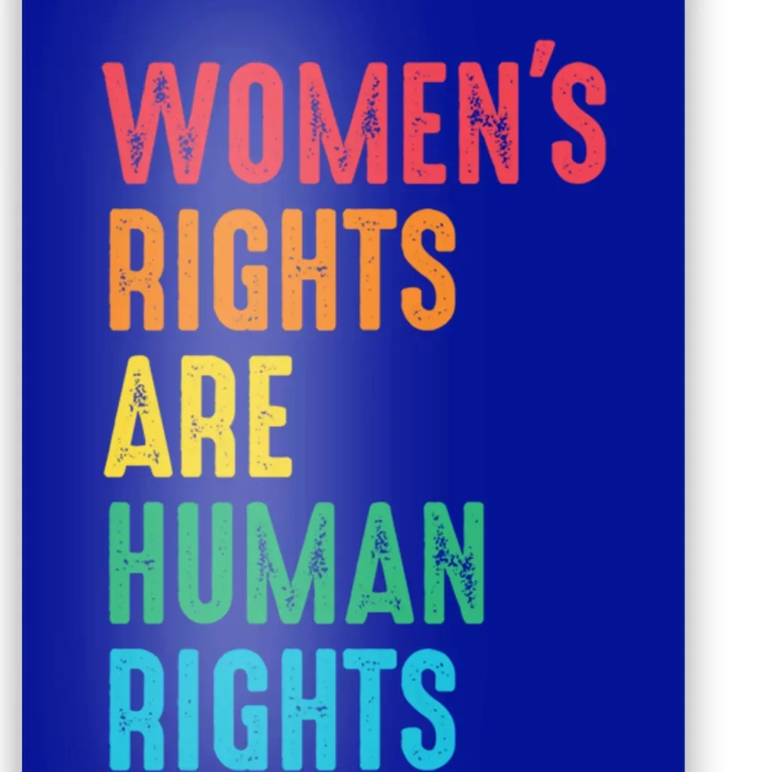 Wos Rights Hu Rights Feminist Gender Equality Gift Poster